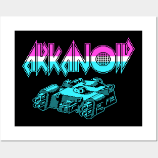 ARKANOID Posters and Art